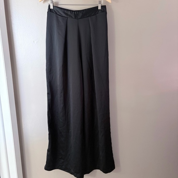 Victoria's Secret Black Satin Pants - Picture 2 of 9